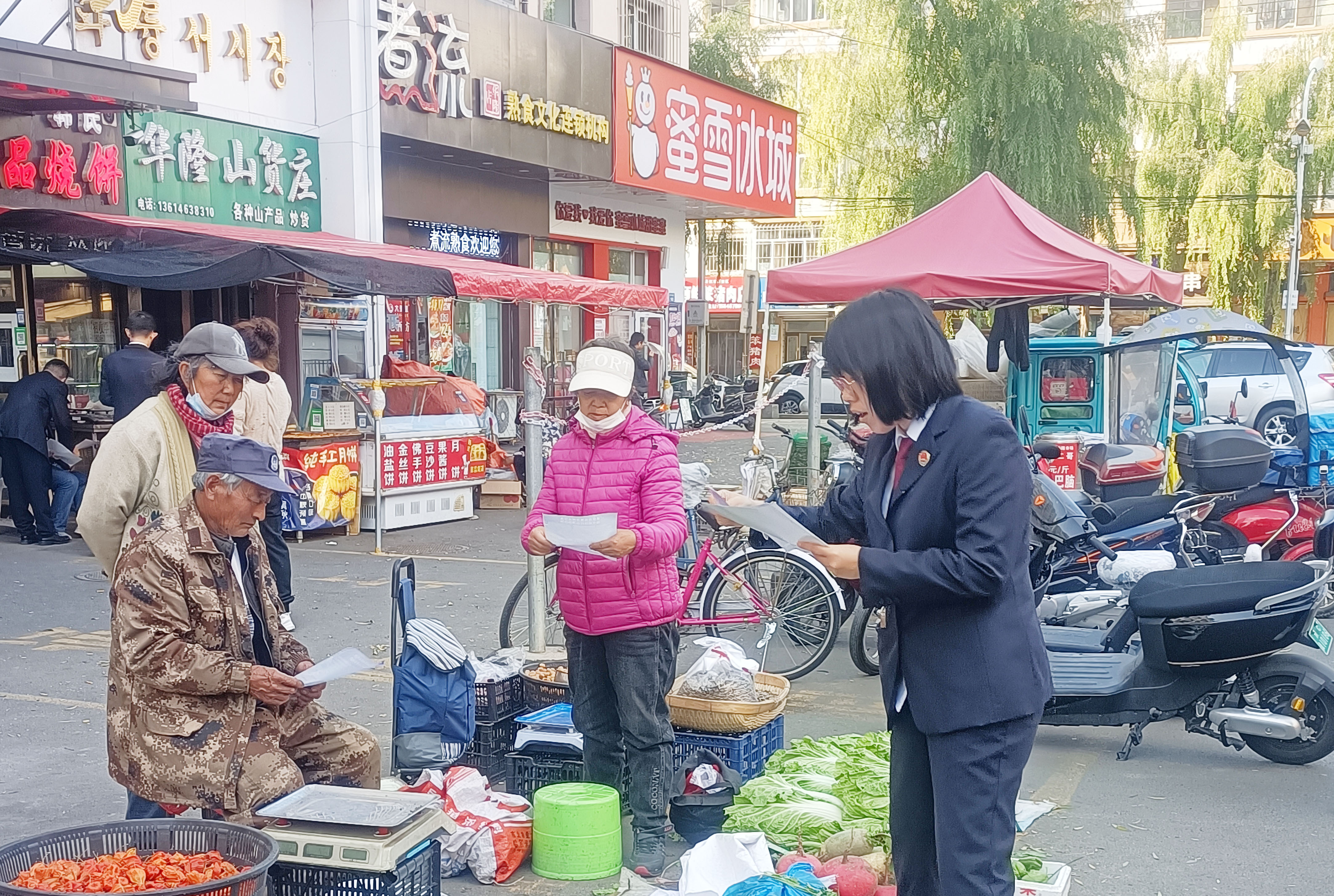 扫黑除恶|常态化扫黑除恶普法宣传不停歇，持续筑牢平安防线！