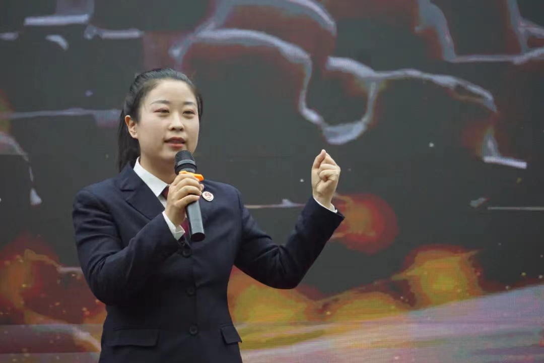 东检青年在五·四演讲比赛中荣获佳绩！