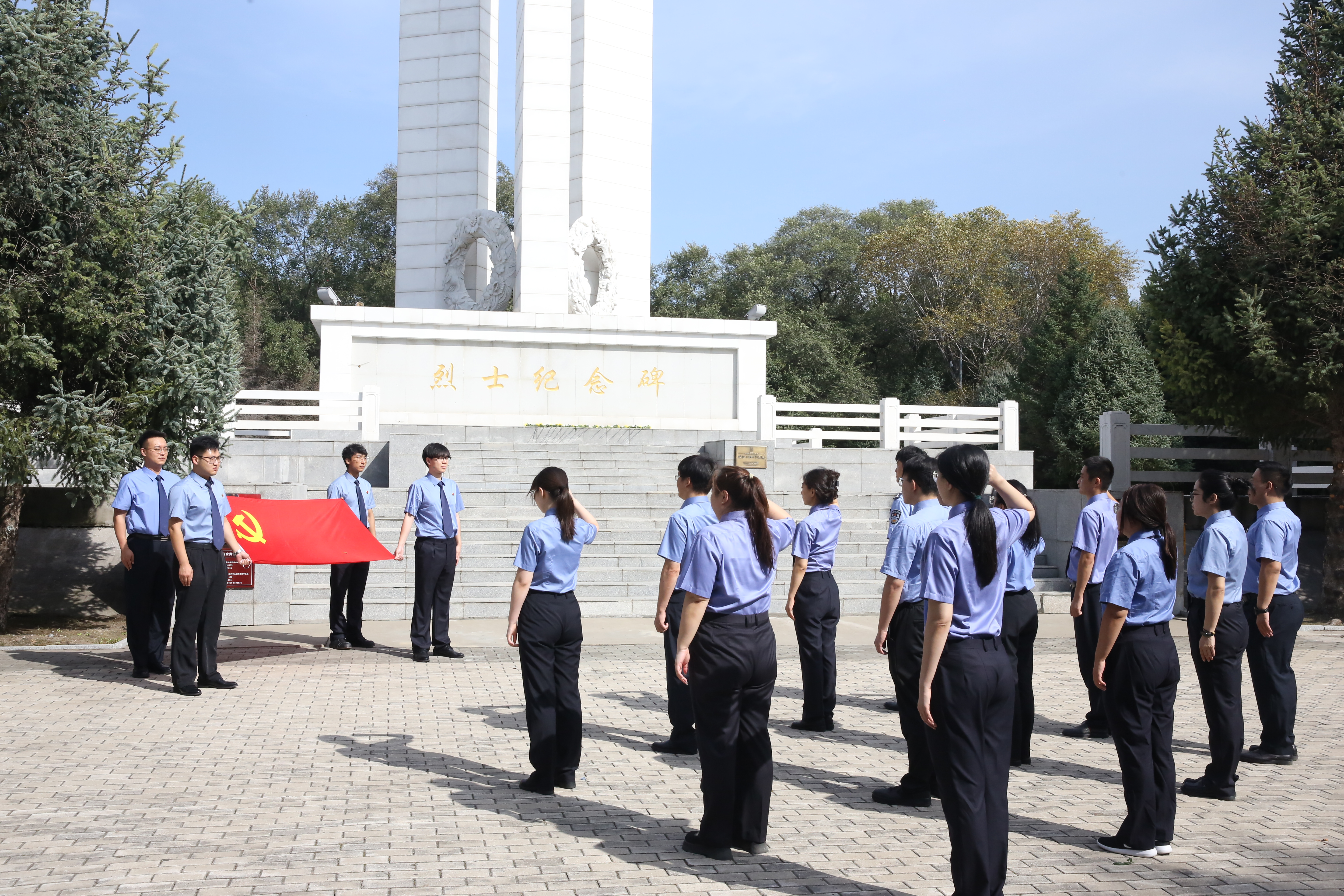 赓续抗战精神 筑牢检察初心——红岗区人民检察院开展纪念中国人民抗日战争暨世界反法西斯战争胜利80周年主题活动