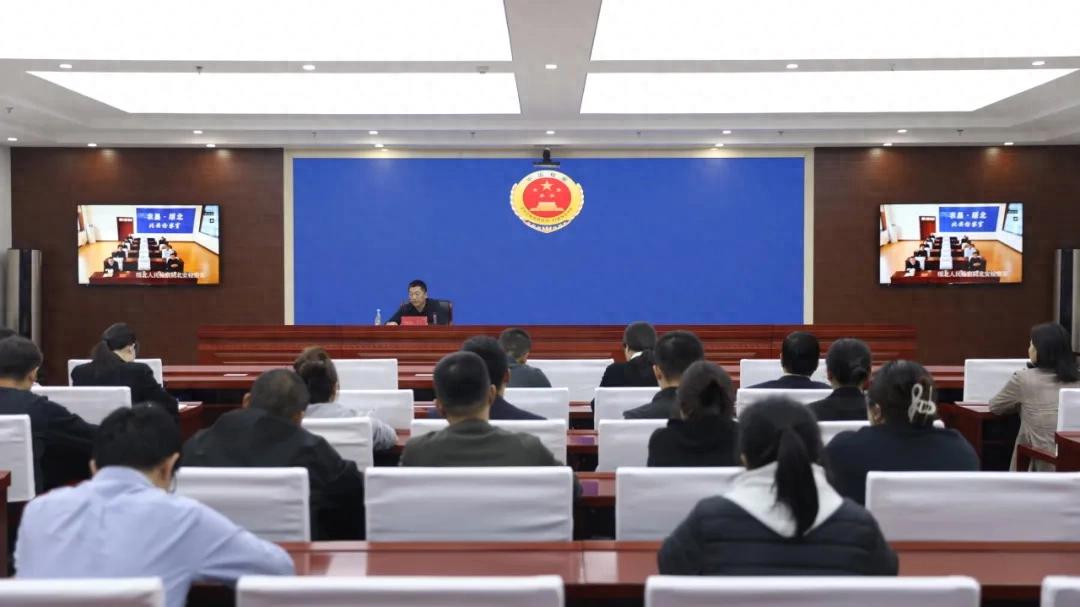 黑龙江省人民检察院农垦分院组织开展加强管理、规范工作视频培训