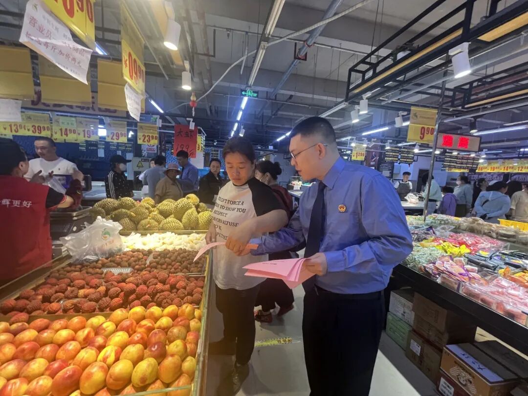 【食品安全宣传周】九三人民检察院：依法综合履职，维护食品安全