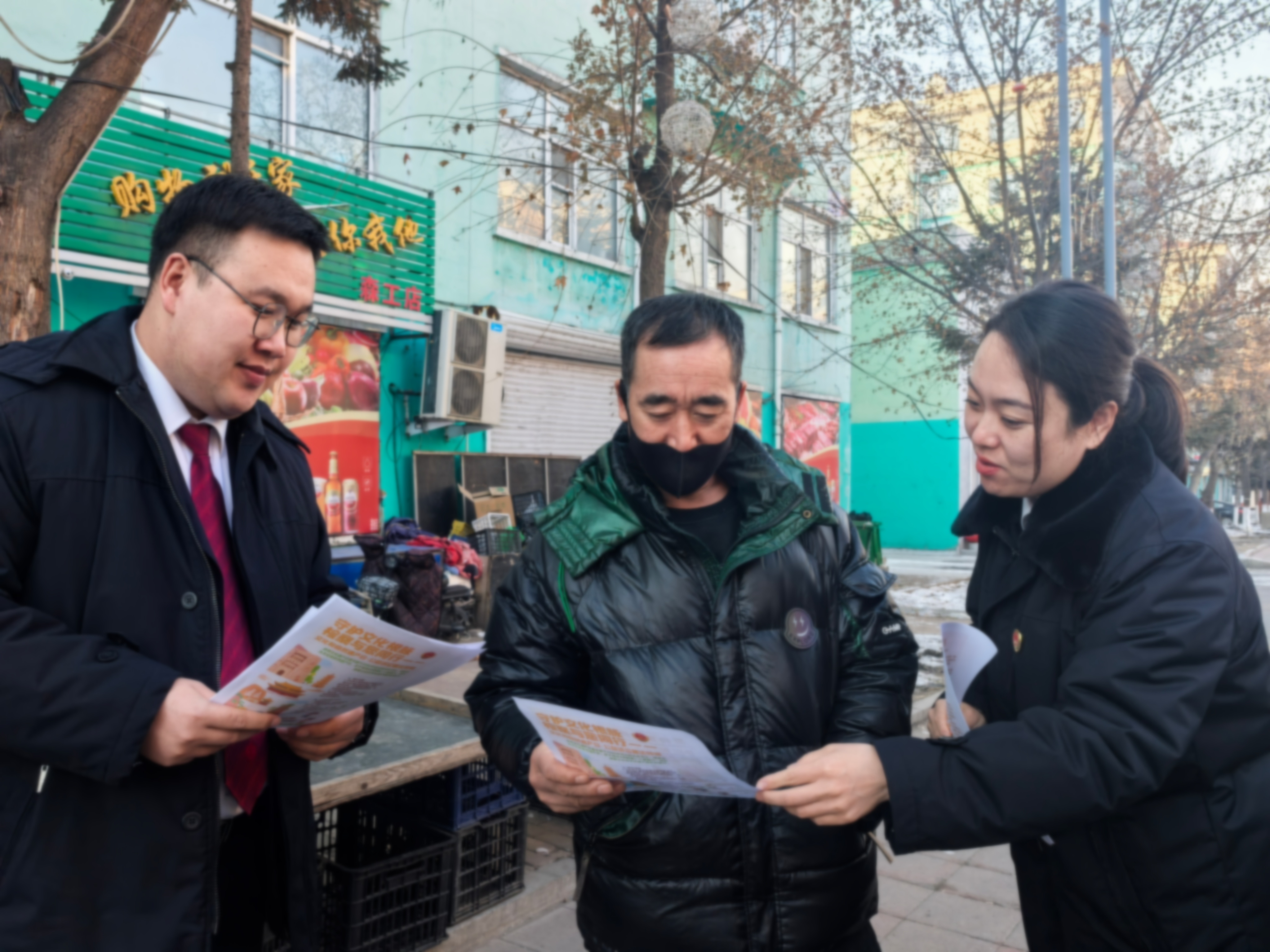 法护千年遗珍，情系抗联文脉——双桦检察院与桦南县检察院共同开展文物保护法普法宣传活动