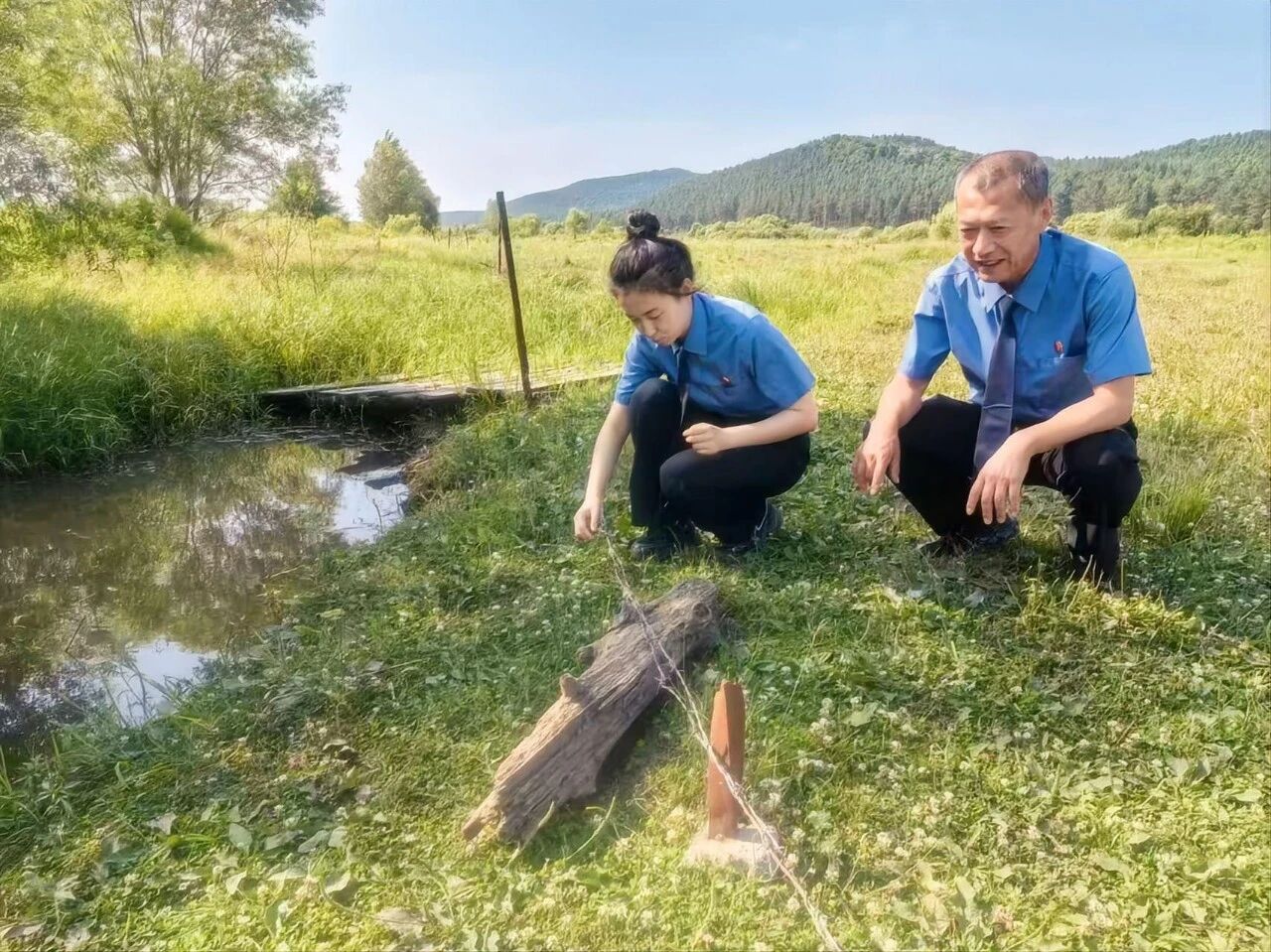 这个检察院为万亩草场重塑“屏障”