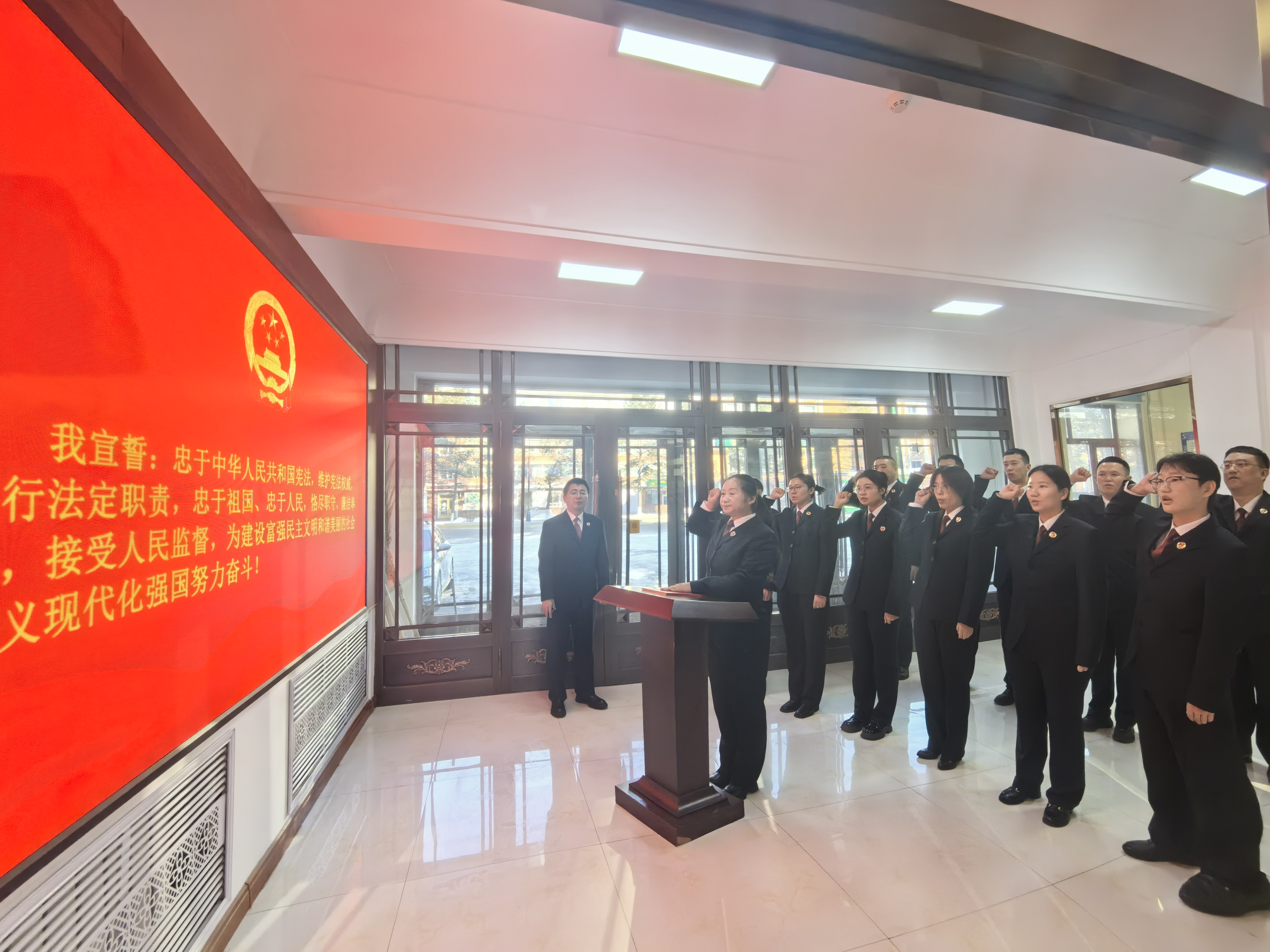 国家宪法日 | 检察履职担使命 法治精神润人心