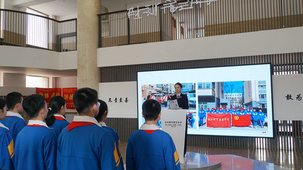 前进区人民检察院：检校携手护国安，法治筑盾育未来