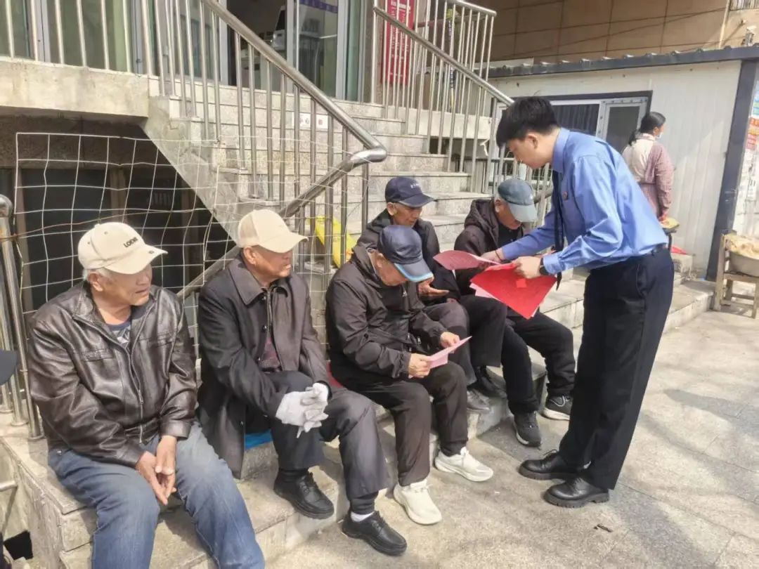 九三人民检察院组织开展《反有组织犯罪法》普法宣传活动