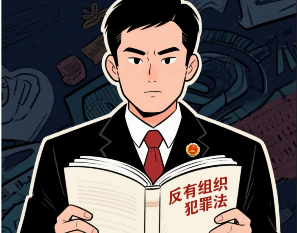 【海报】反有组织犯罪 严惩黑恶势力