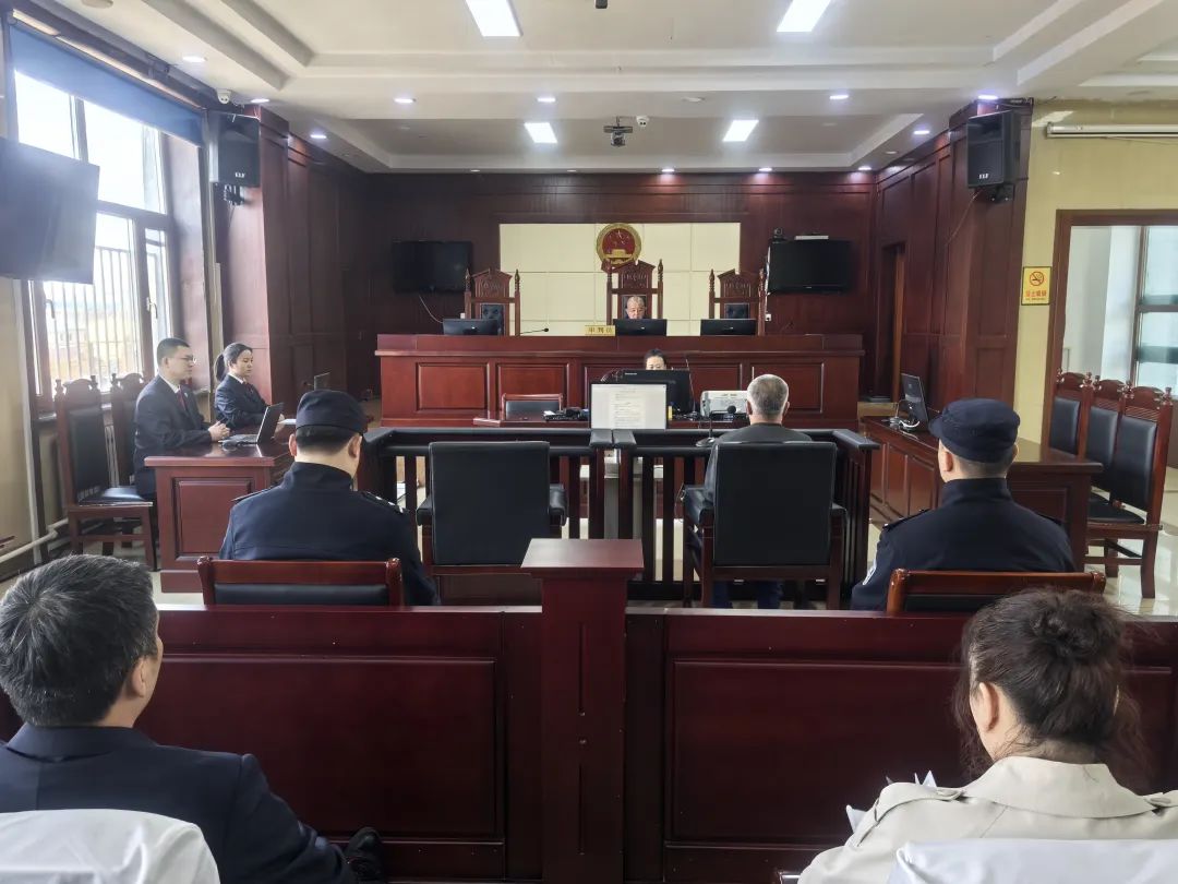 【深化能力作风建设】直击庭审现场 精准监督评议——九三人民检察院邀请人民监督员走进庭审现场