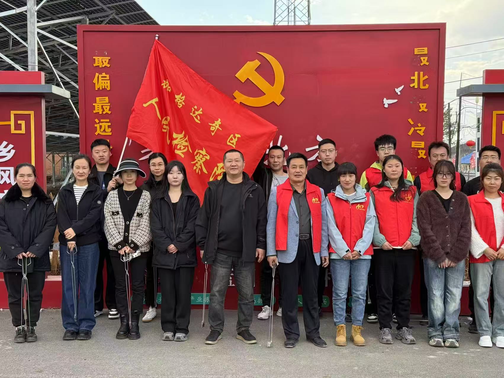爱国卫生践初心 检察助力净家园