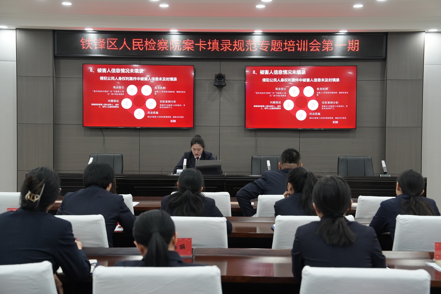 党建引领聚合力 业务融合促发展——铁锋区人民检察院打造党...