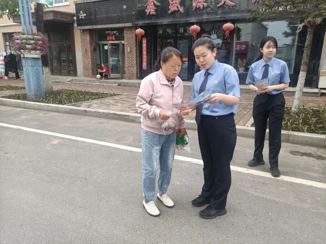 双桦：开展世界环境日普法宣传活动