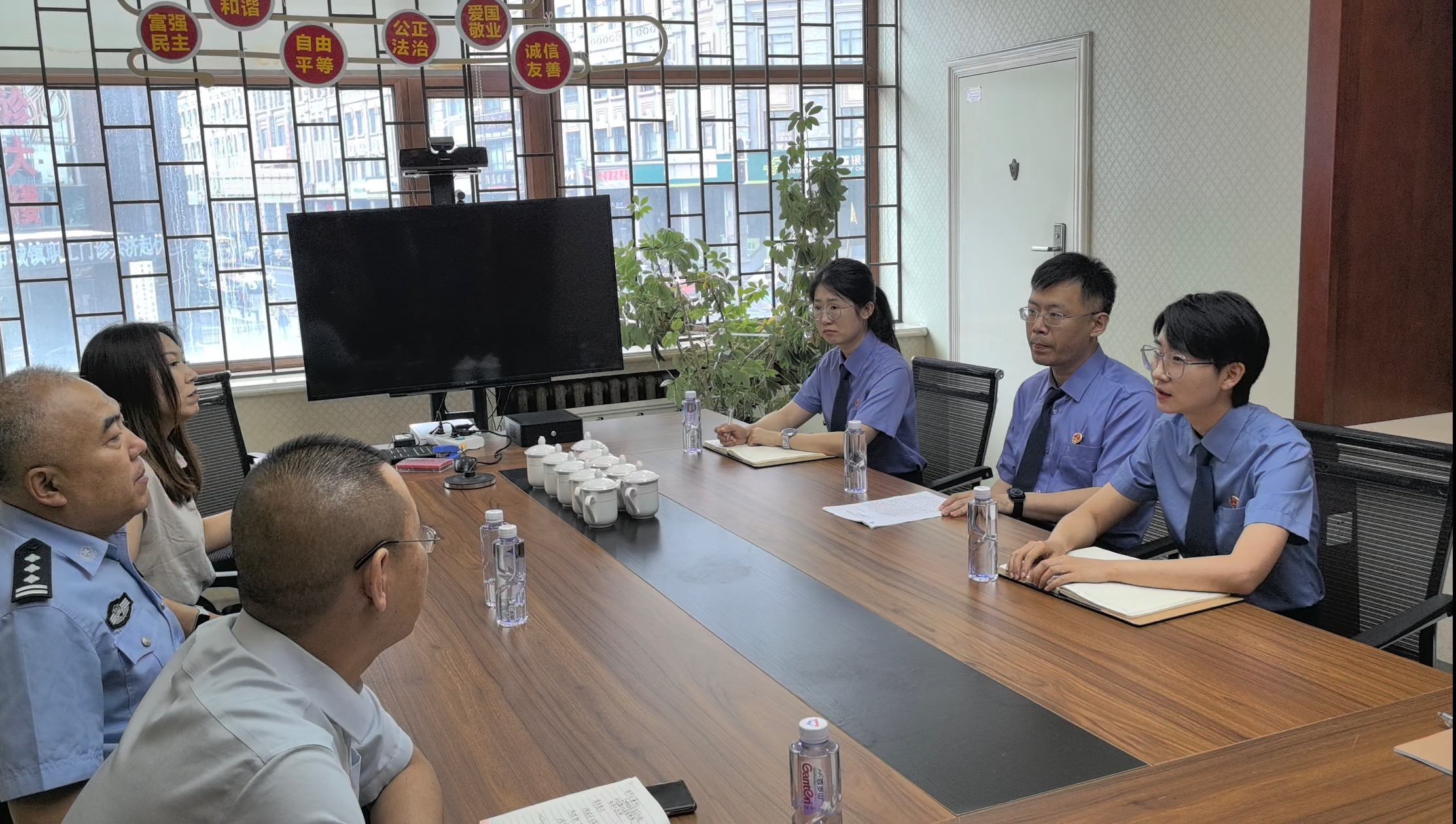安商惠民|道外区检察院“检警联动+人民监督” 共筑金融安...