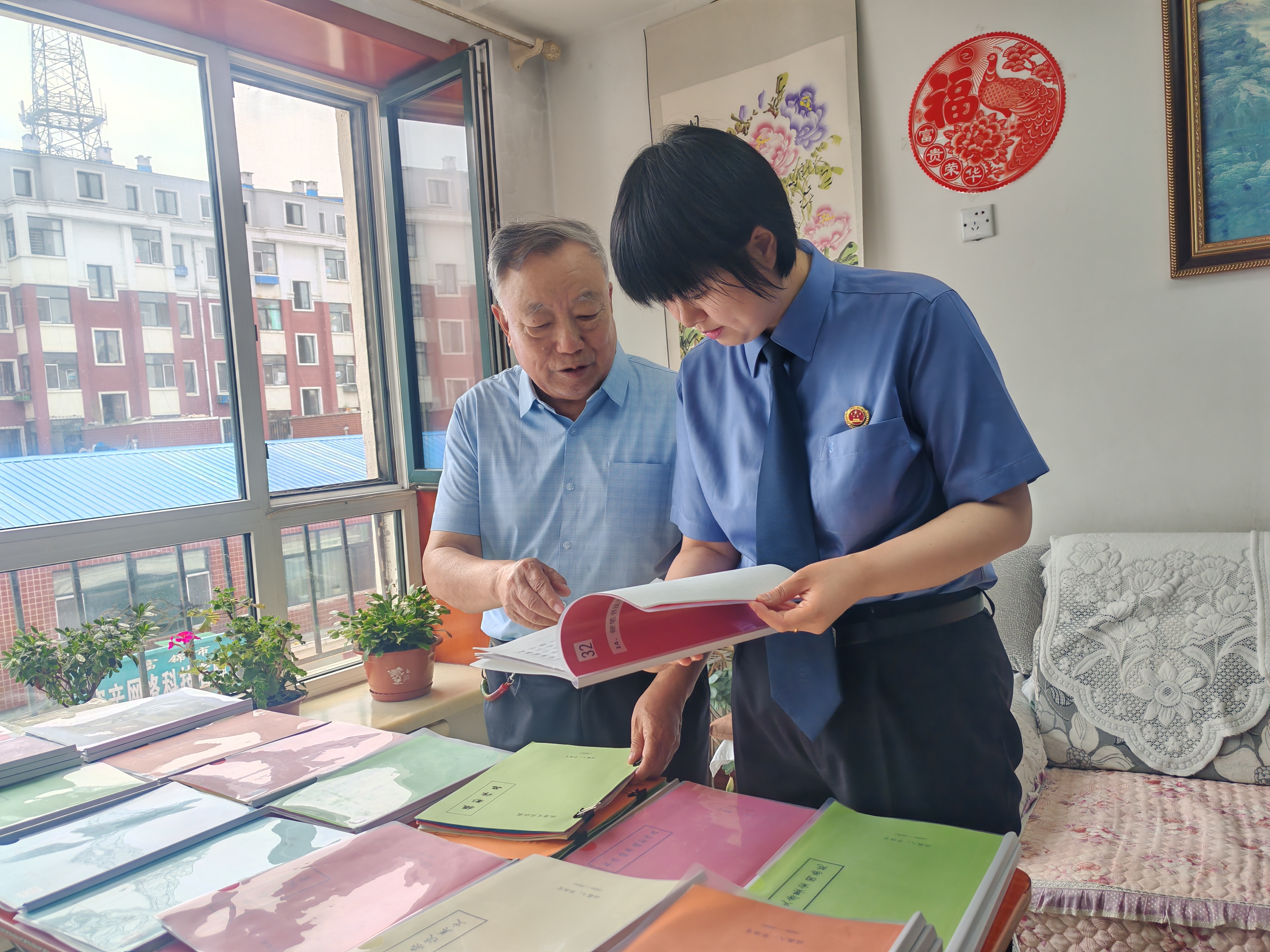 庆“七一”专辑：富锦市检察院开展走访慰问老党员活动