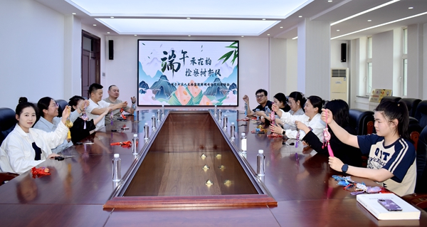 检察树新风|城子河区检察院解锁传统文化新体验