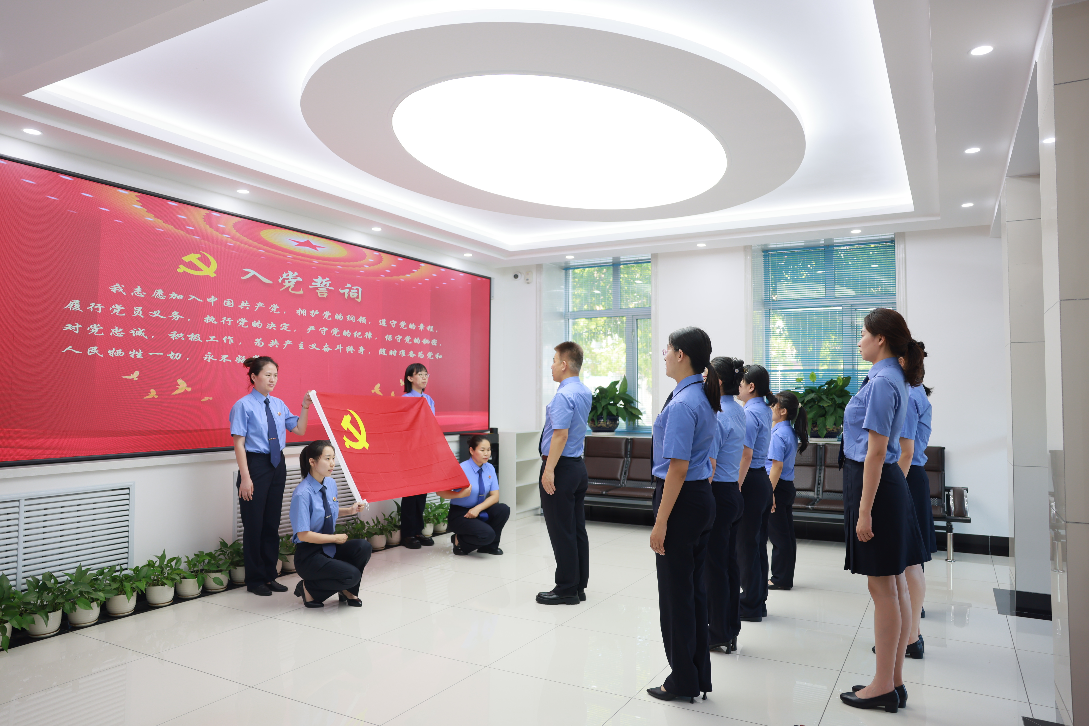 【强党性・铸检魂】 塔河县人民检察院开展“七一”系列主题...