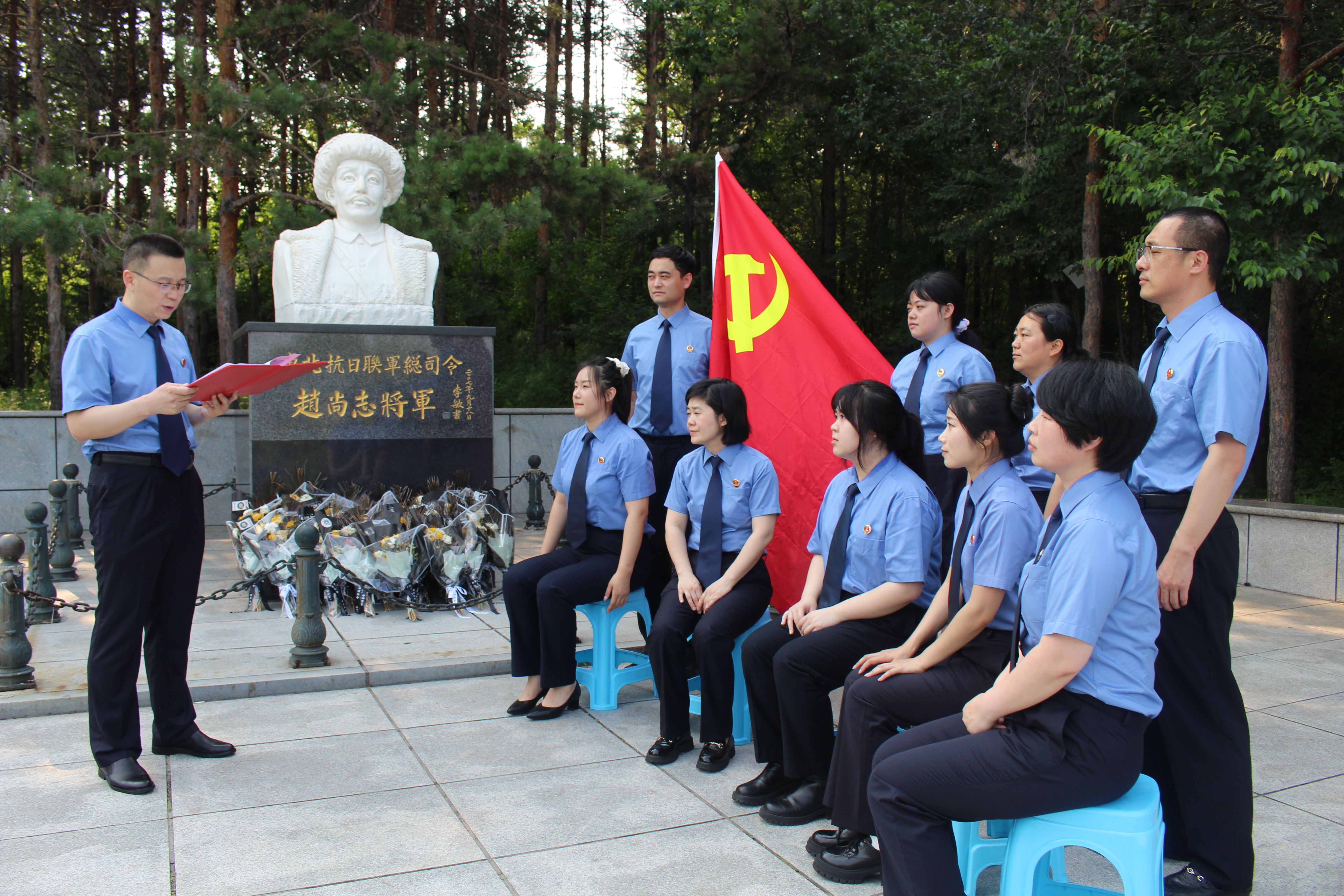 南山区人民检察院开展“庆七一 颂党恩 铸党魂”系列活动
