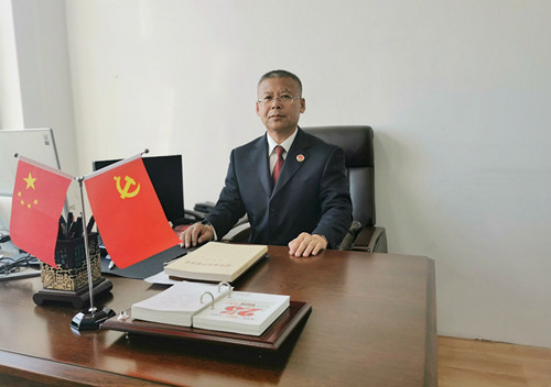 党组书记 检察长 于化龙