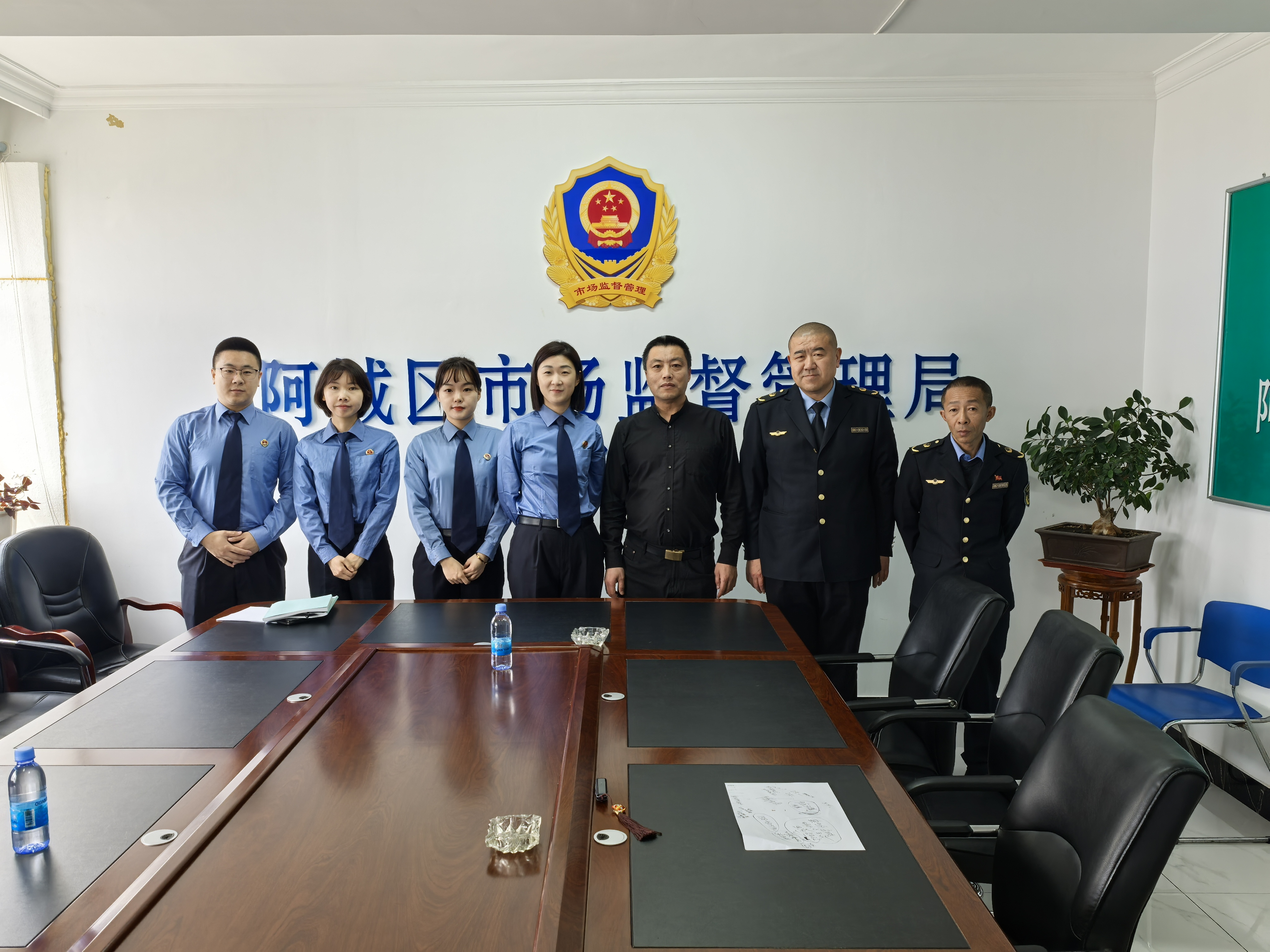 阿城区人民检察院走进市场监督管理局开展《反有组织犯罪法》...