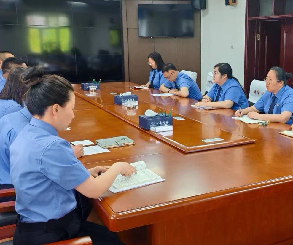 【甘南县人民检察院】以刑事检察规范化建设为抓手全力提升高...