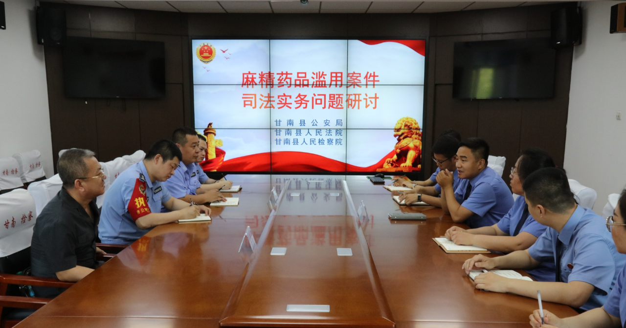 国际禁毒日丨“麻精药品滥用案件司法实务问题研讨”培优沙龙