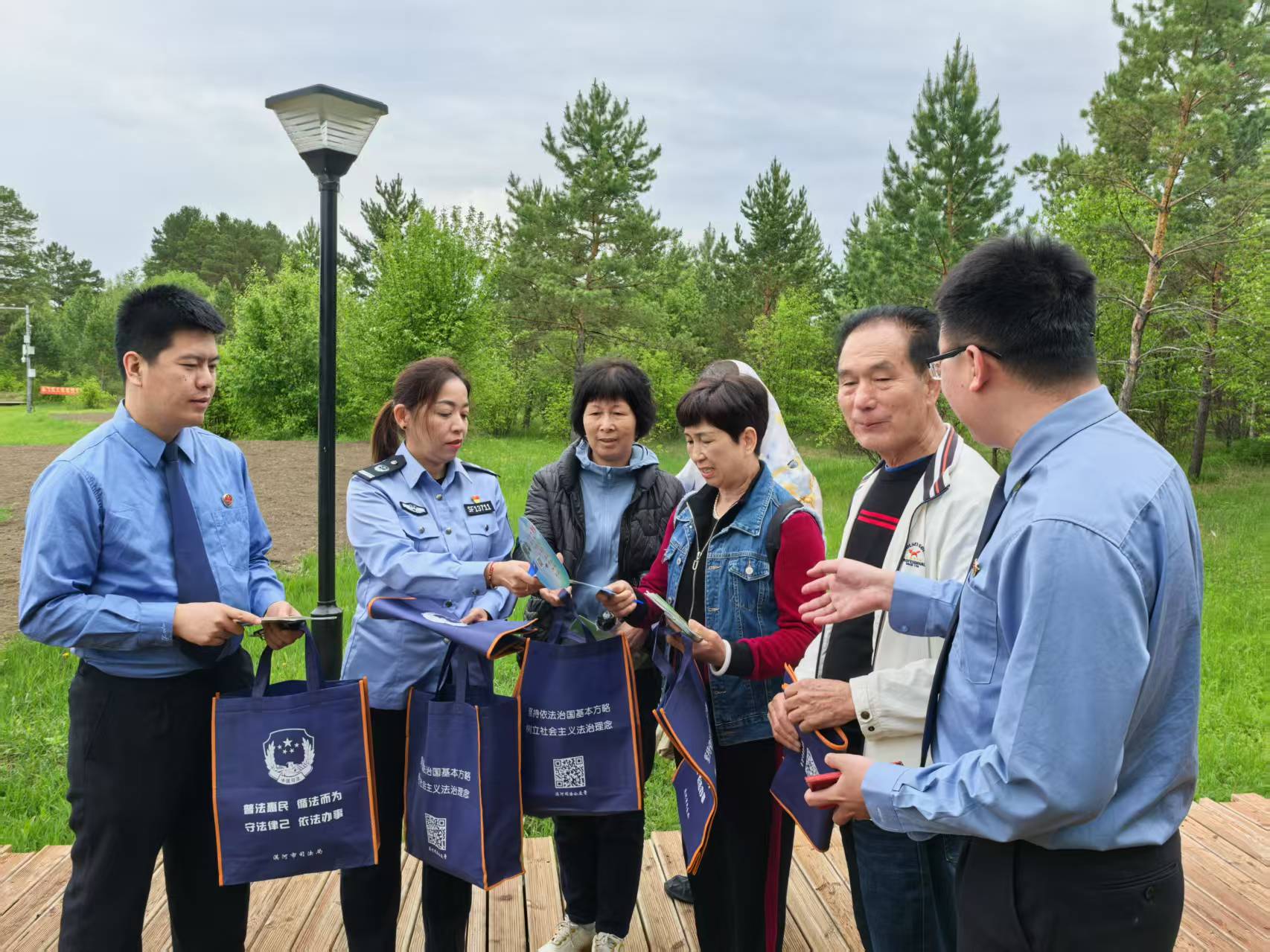 【新时代检察宣传周】漠河市人民检察院开展“加强刑罚执行监...