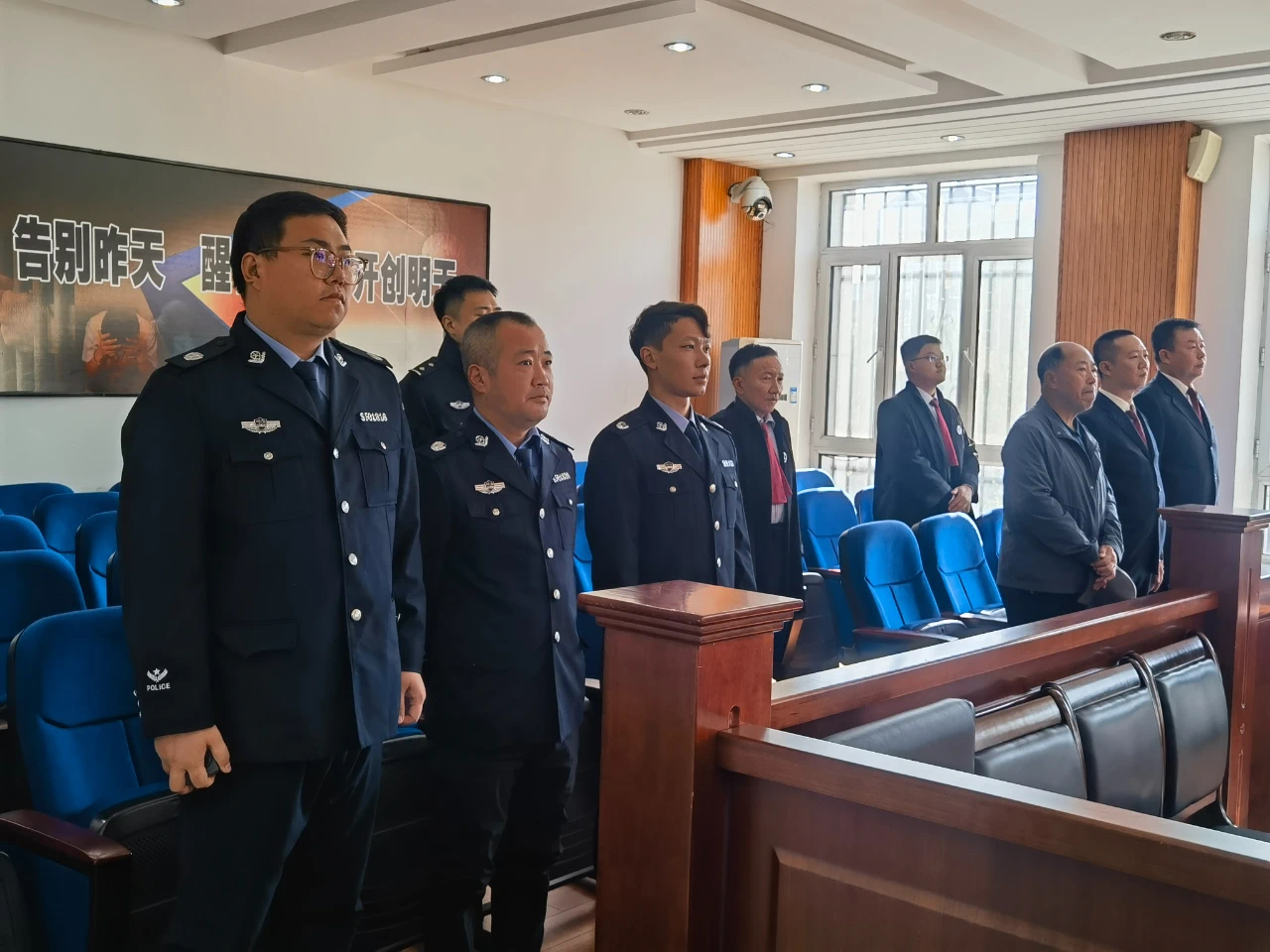 通河检察院组织庭审观摩及评议活动