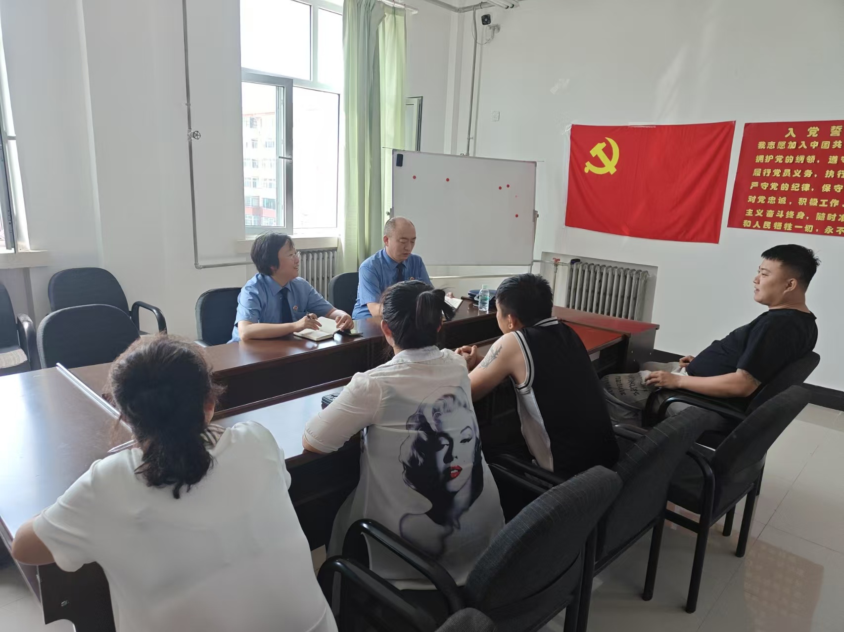 做实社区矫正检察监督 铺就回归之路传递司法温度