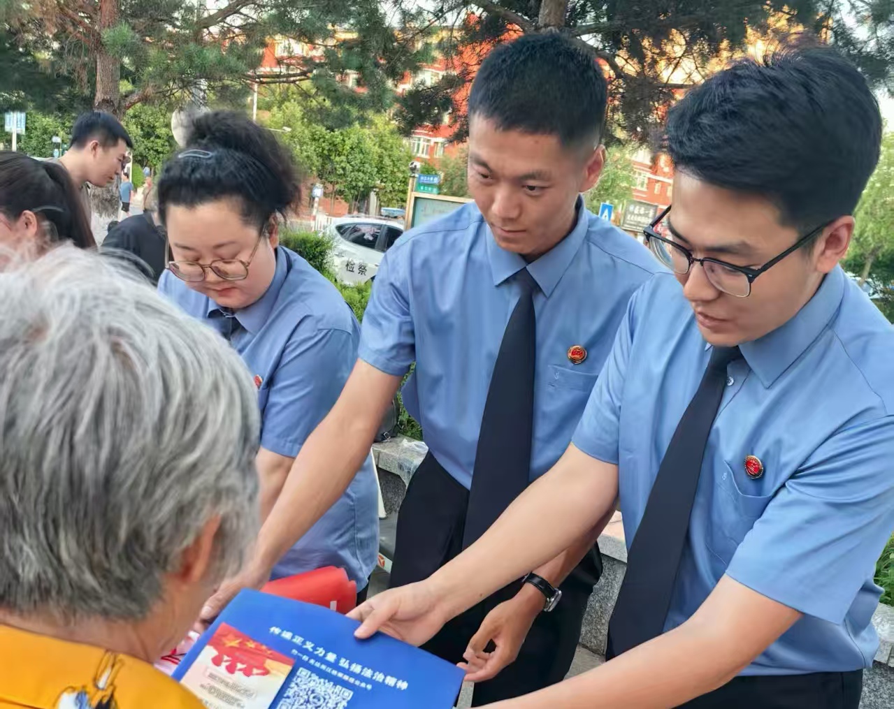 【工作动态】同江市人民检察院：打击电信诈骗全民行 共筑和谐美丽中国梦