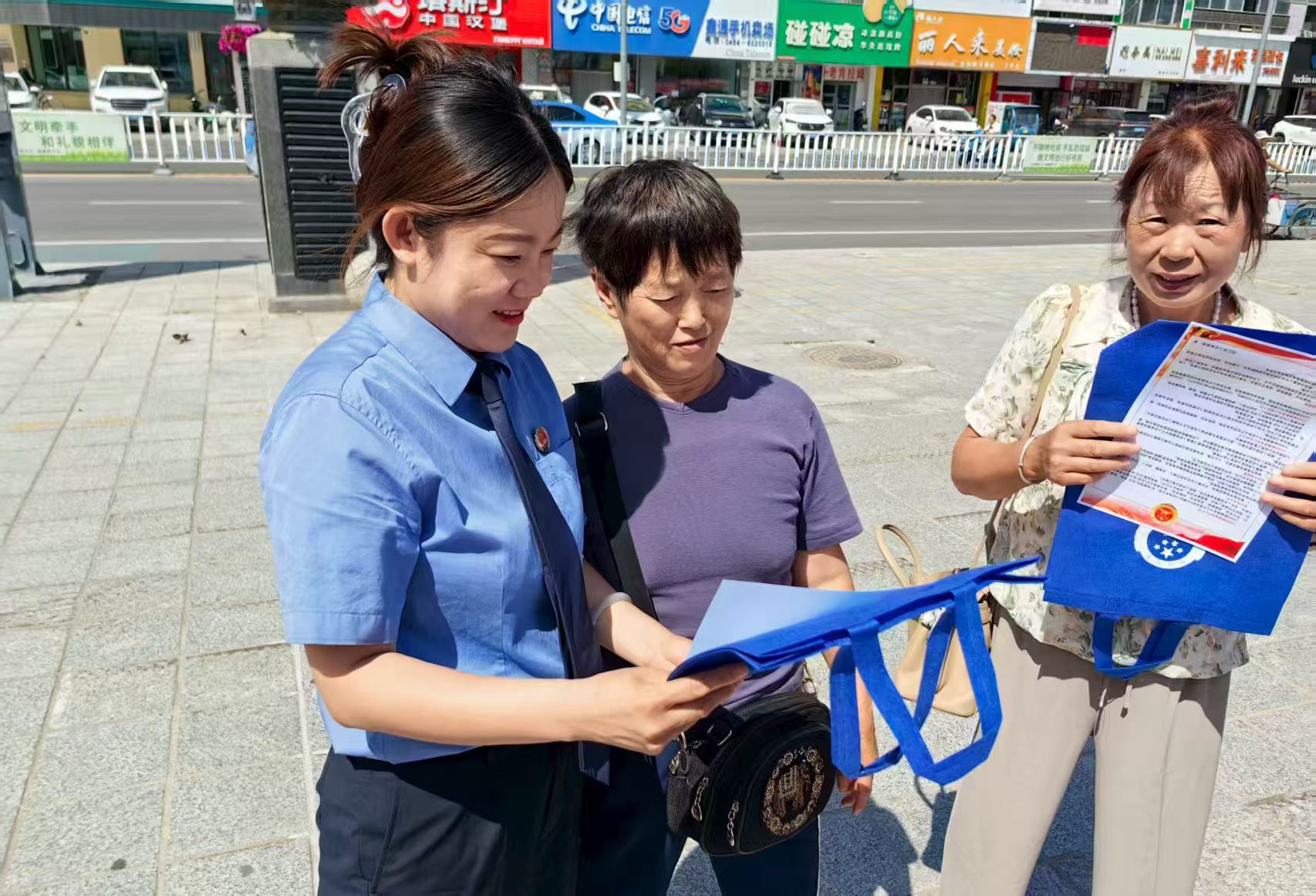 【检察动态】同江市人民检察院: 以“进中心 解纠纷”之笔 绘就矛盾化解法治新图景