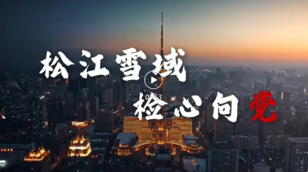 松江雪域 检心向党