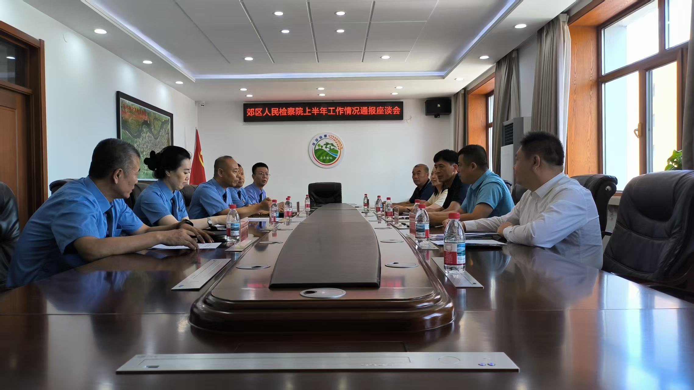 代表委员话检察丨郊区人民检察院邀请代表委员“检”阅上半年...