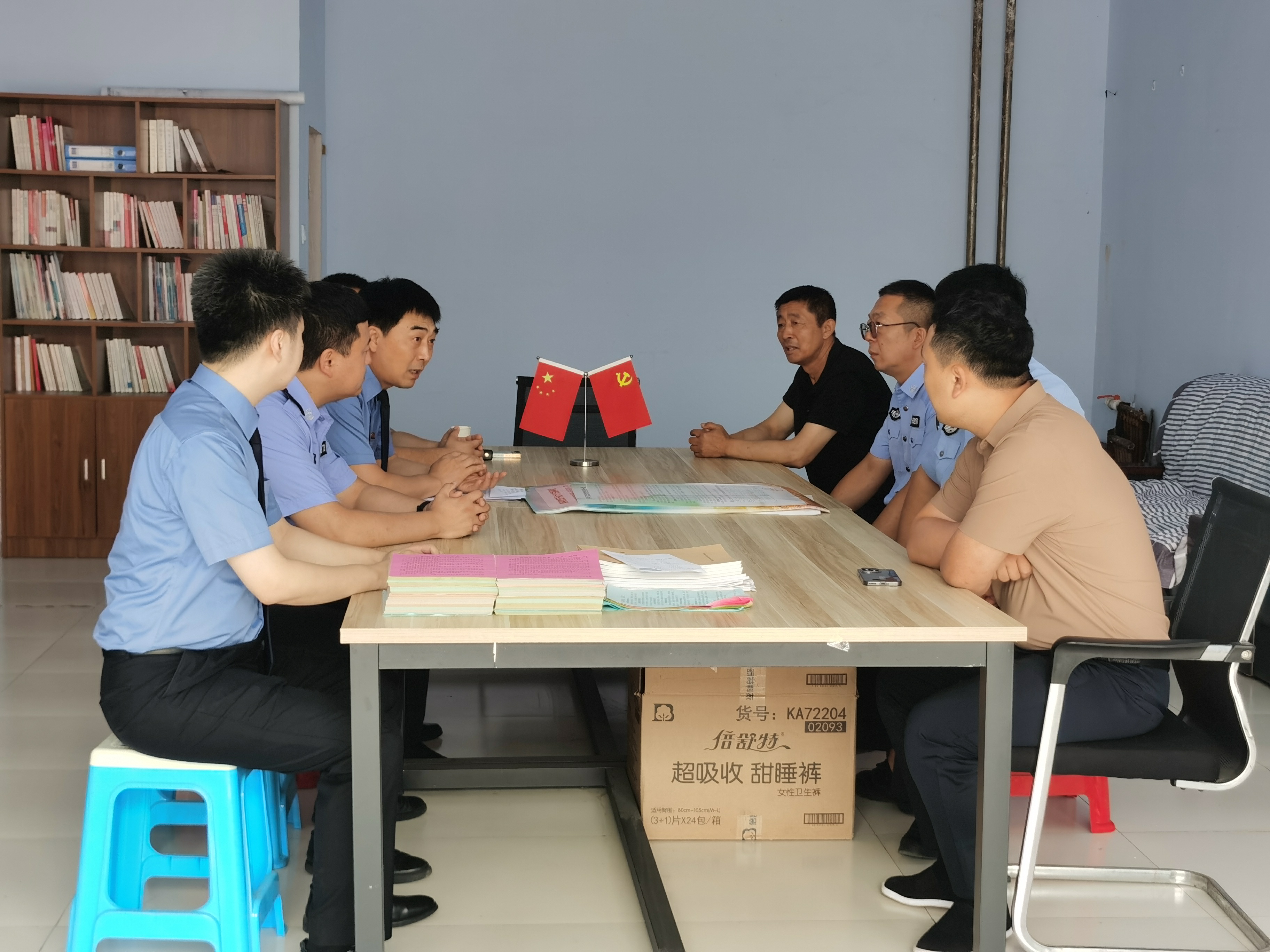 检力护航营商环境|四方台区人民检察院开展政商沙龙活动