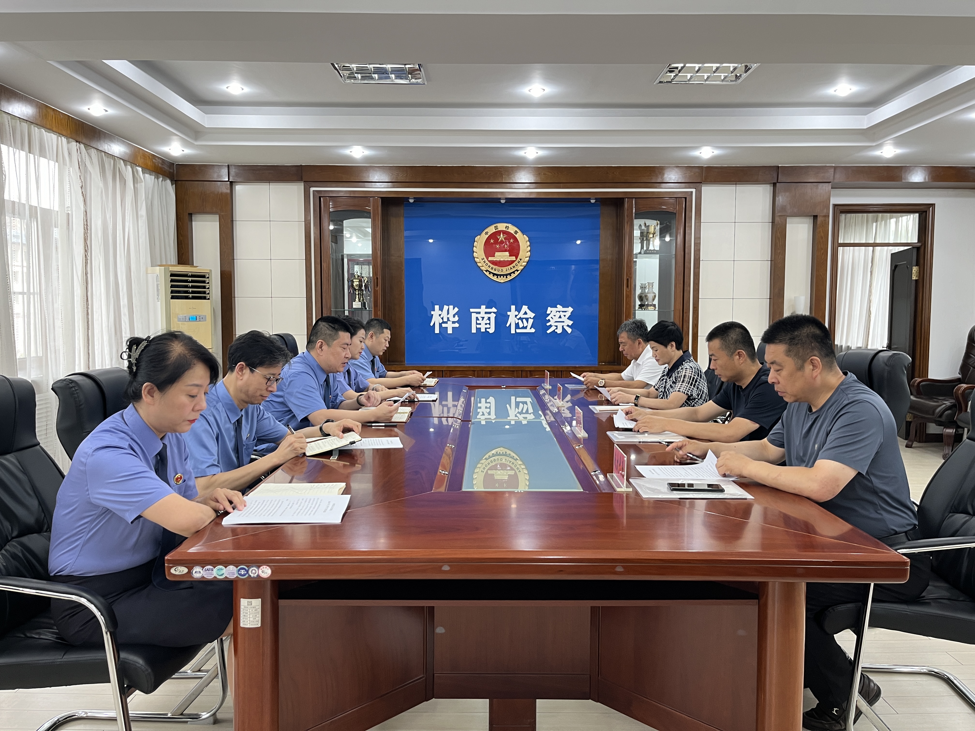 【人大代表联络】桦南县人民检察院邀请代表委员参加2025...