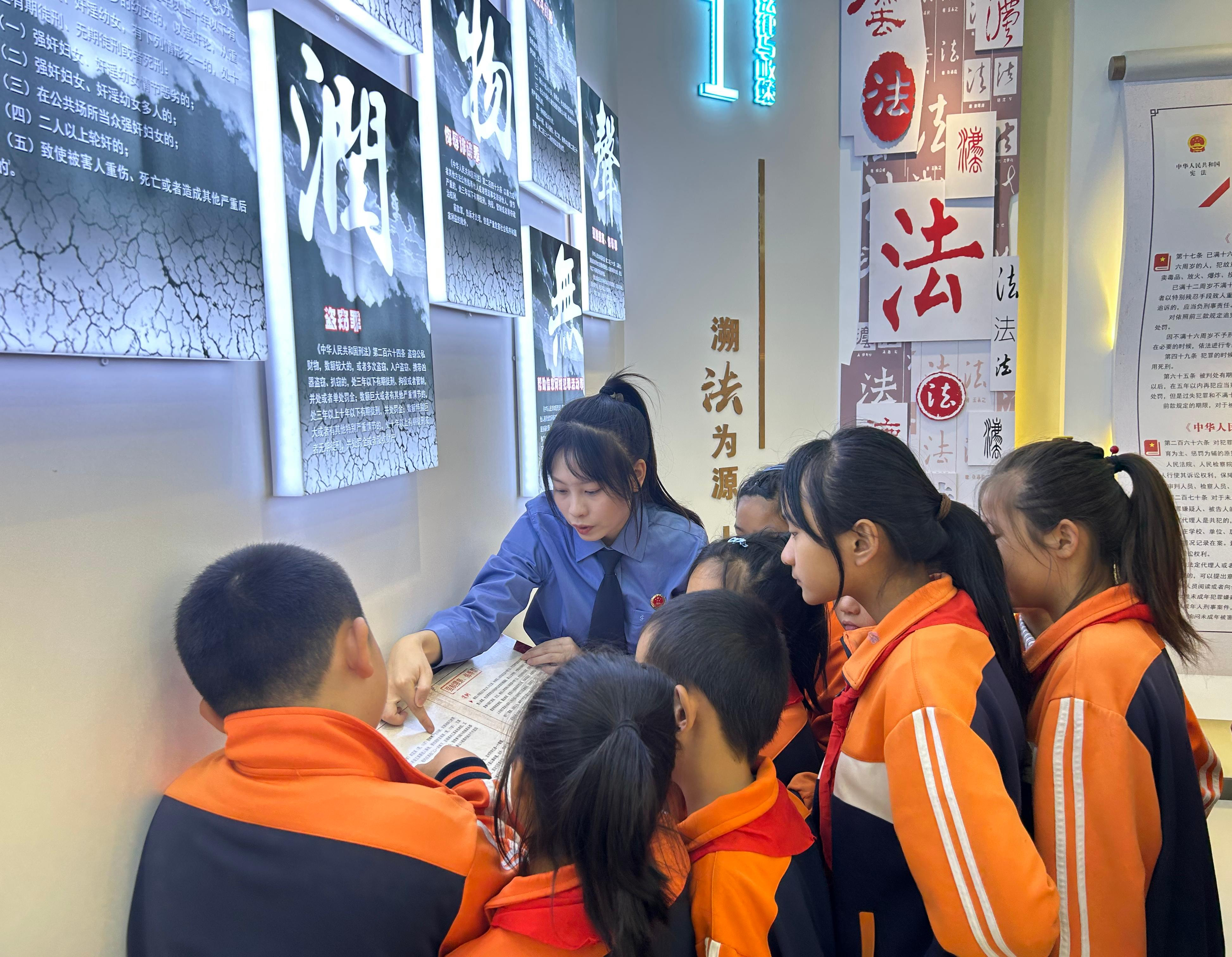 全链条履职 多维度发力以构建“四维联动”模式全面加强未成...