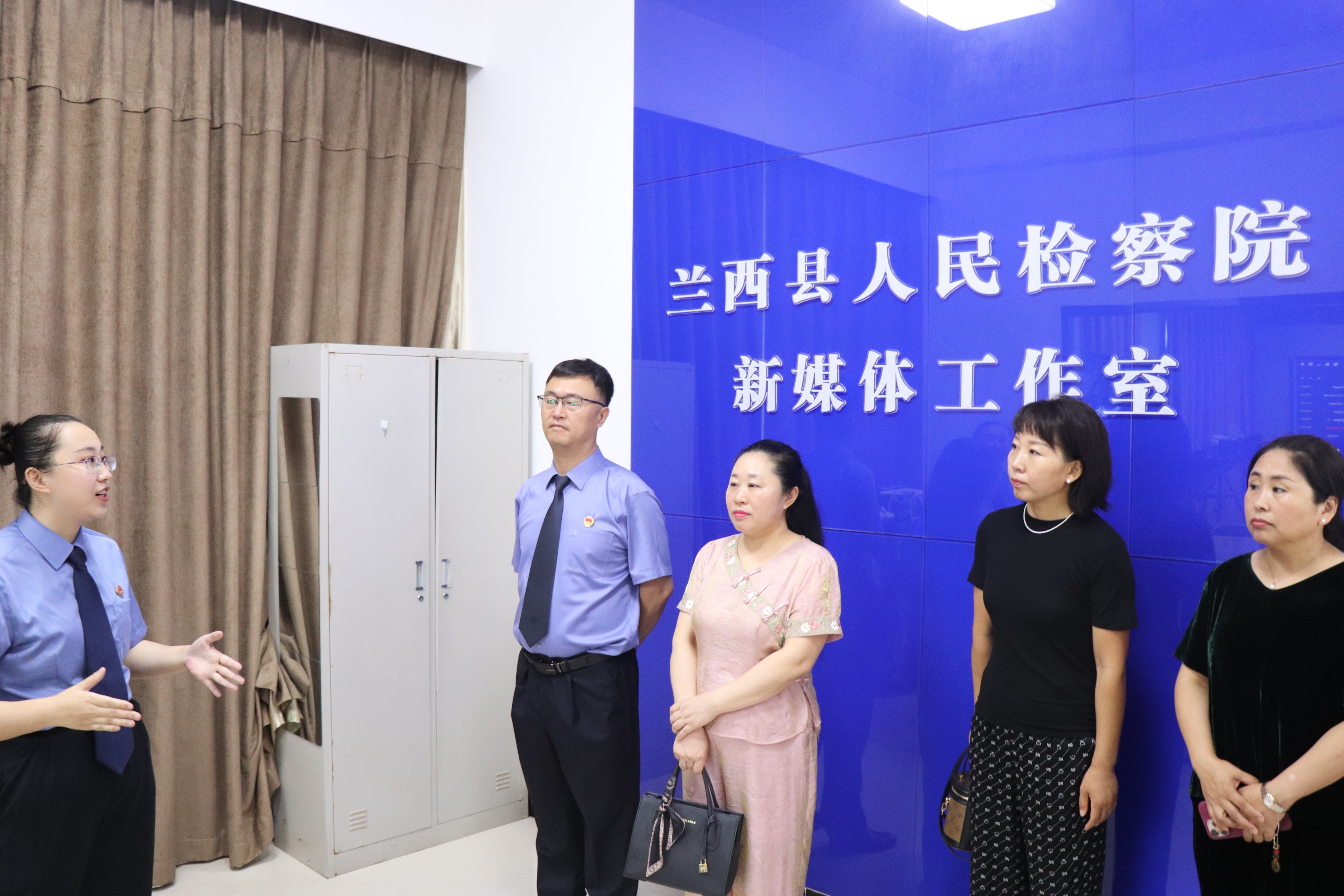 兰西县人民检察院邀请人大代表、政协委员共商检察工作新发展