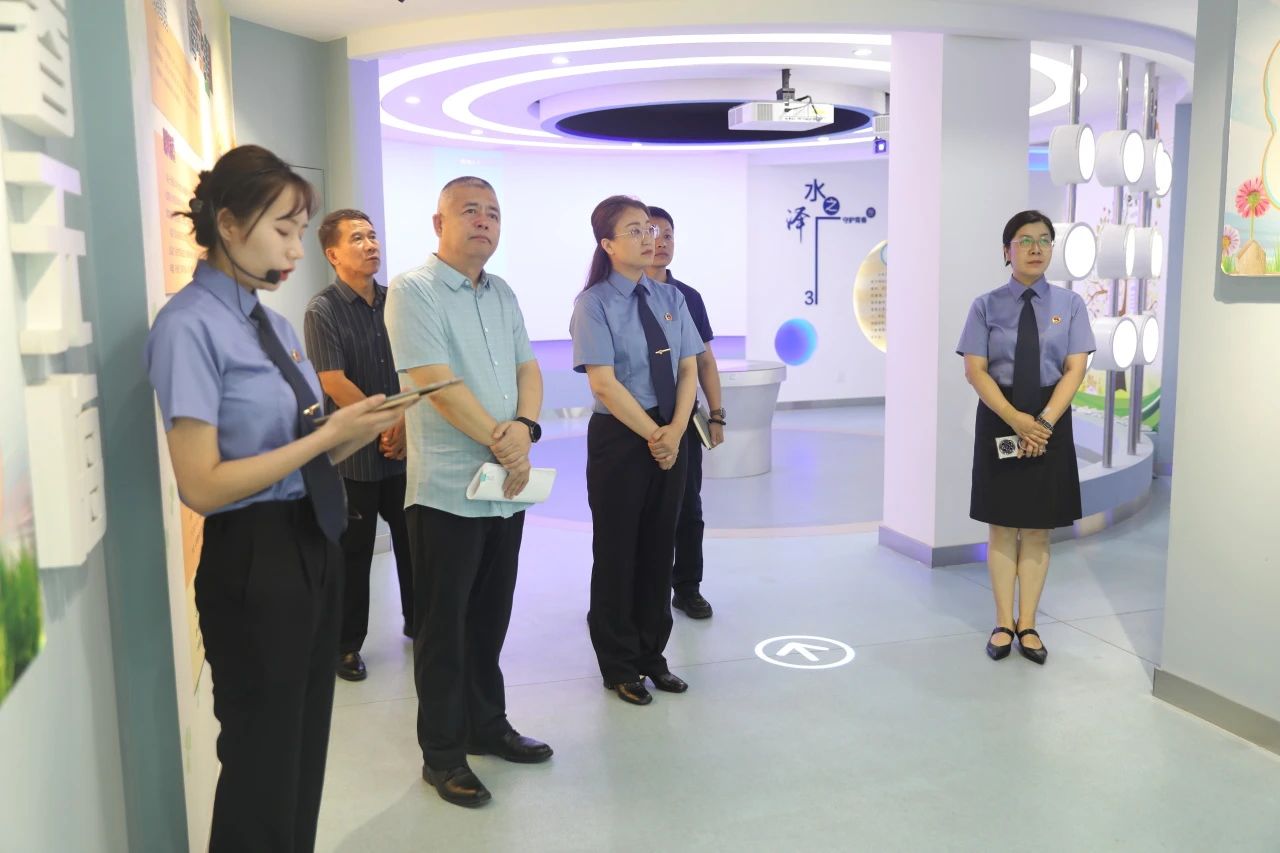 市政法委副书记范德军到市检察院调研指导未成年人检察工作