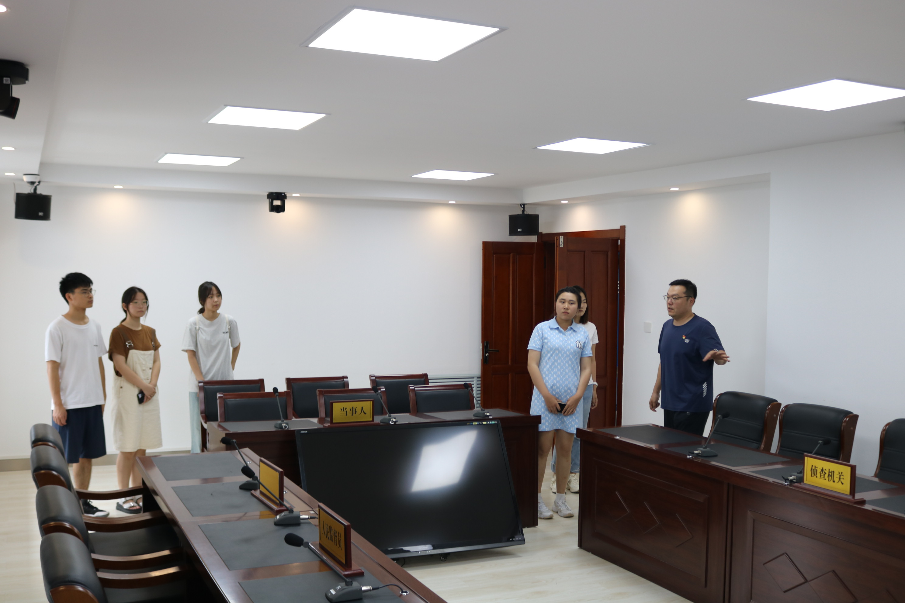 宁安检察：大学生暑期探访宁安检察纪实