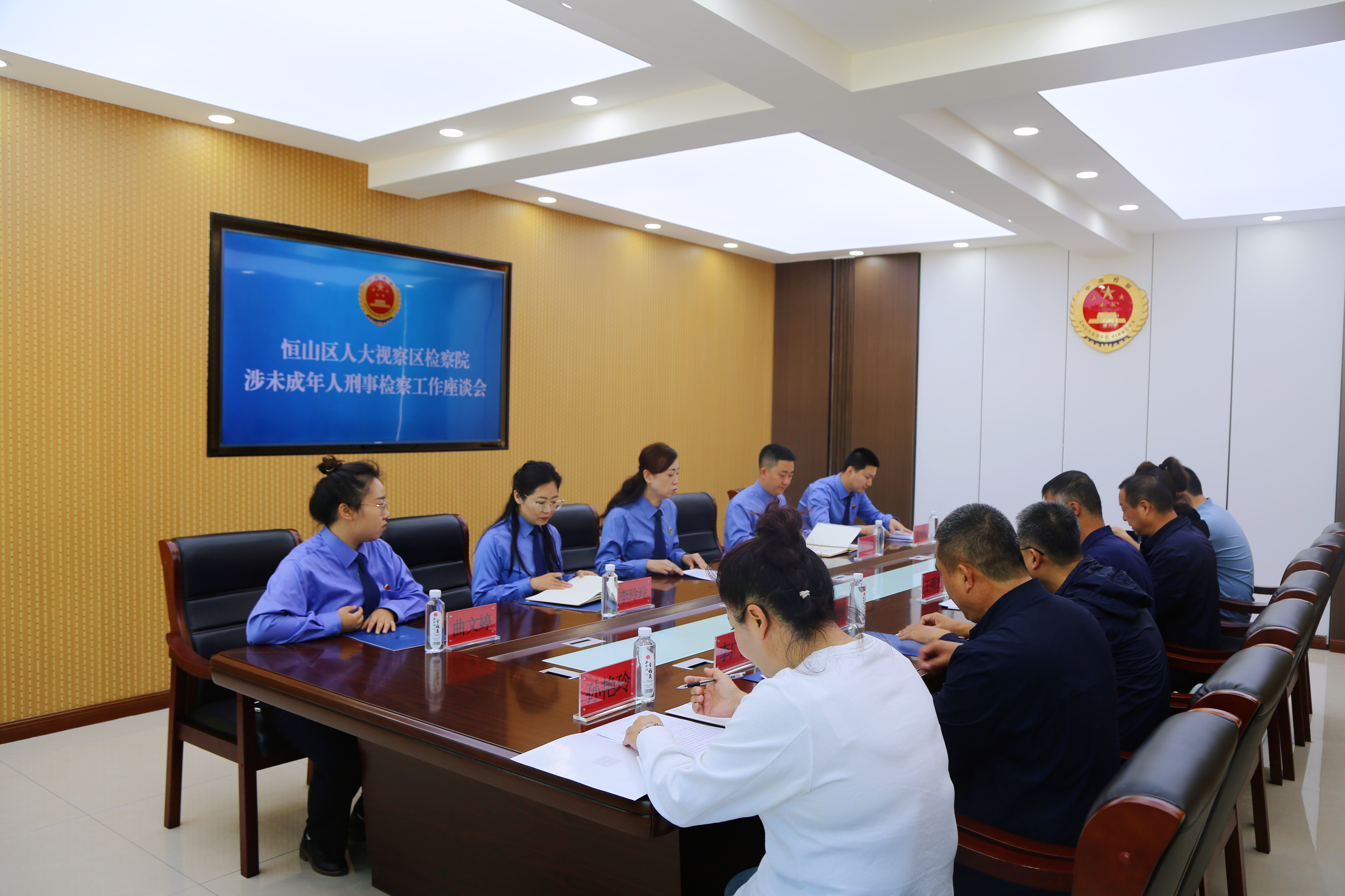 【恒检之声】区人大专项视察：聚焦未成年人检察工作 筑牢司...