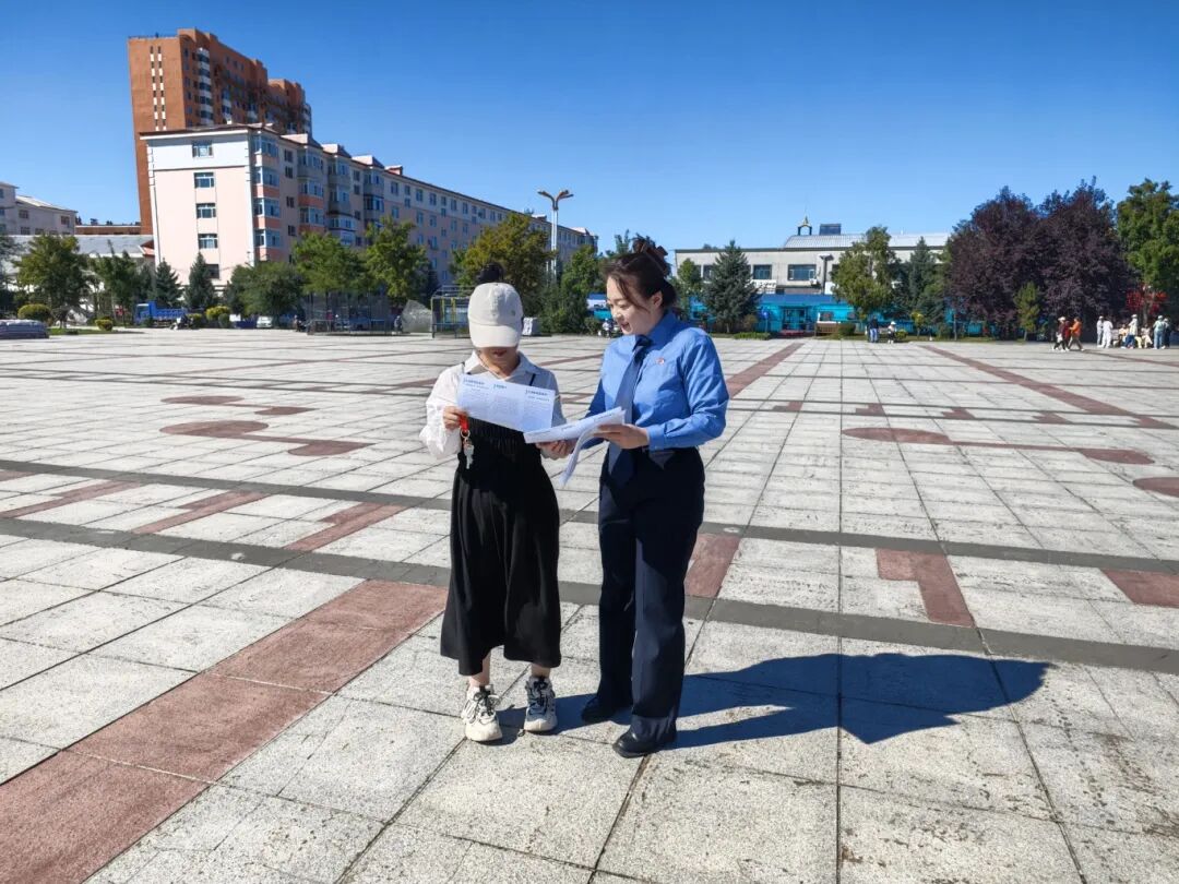 亚布力人民检察院开展反垄断反不正当竞争公益诉讼专项宣传活动