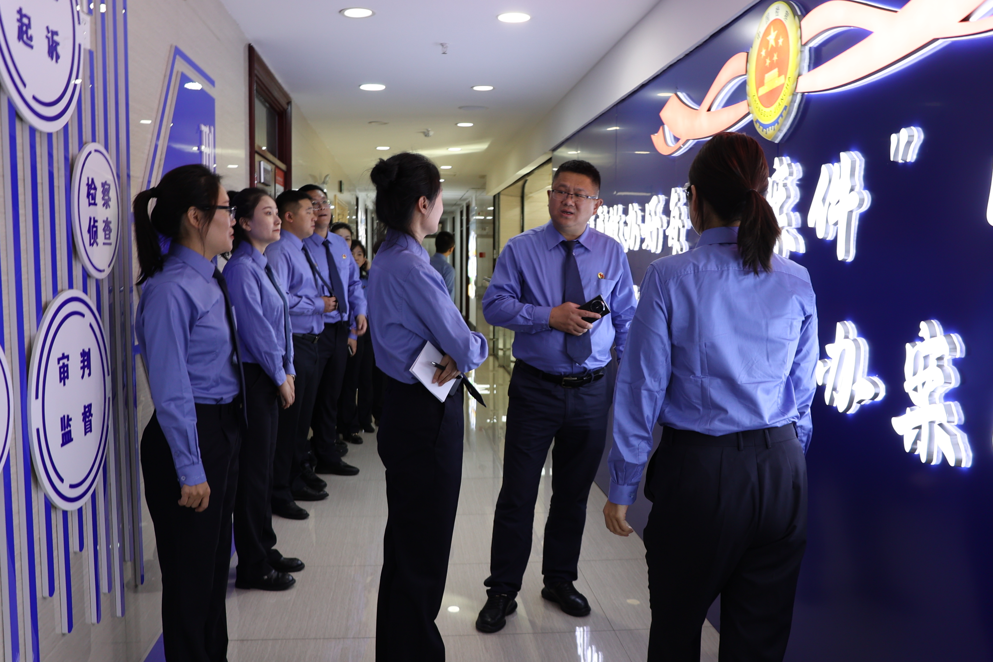 交流互鉴促提升，党建引领启新程——爱民区人民检察院赴绥芬...