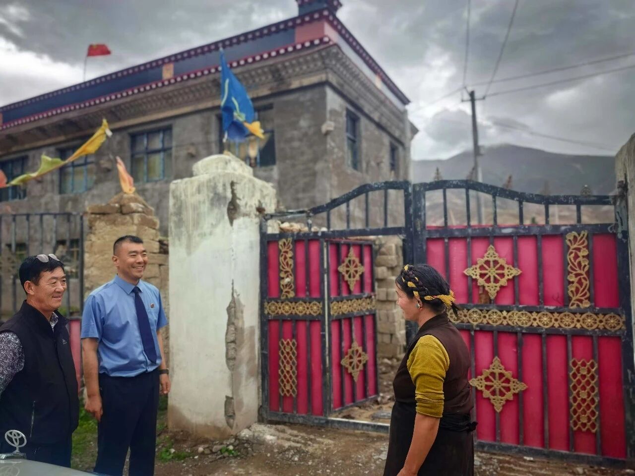 【援藏手记②】：对口帮扶跨山海 龙藏情深暖高原