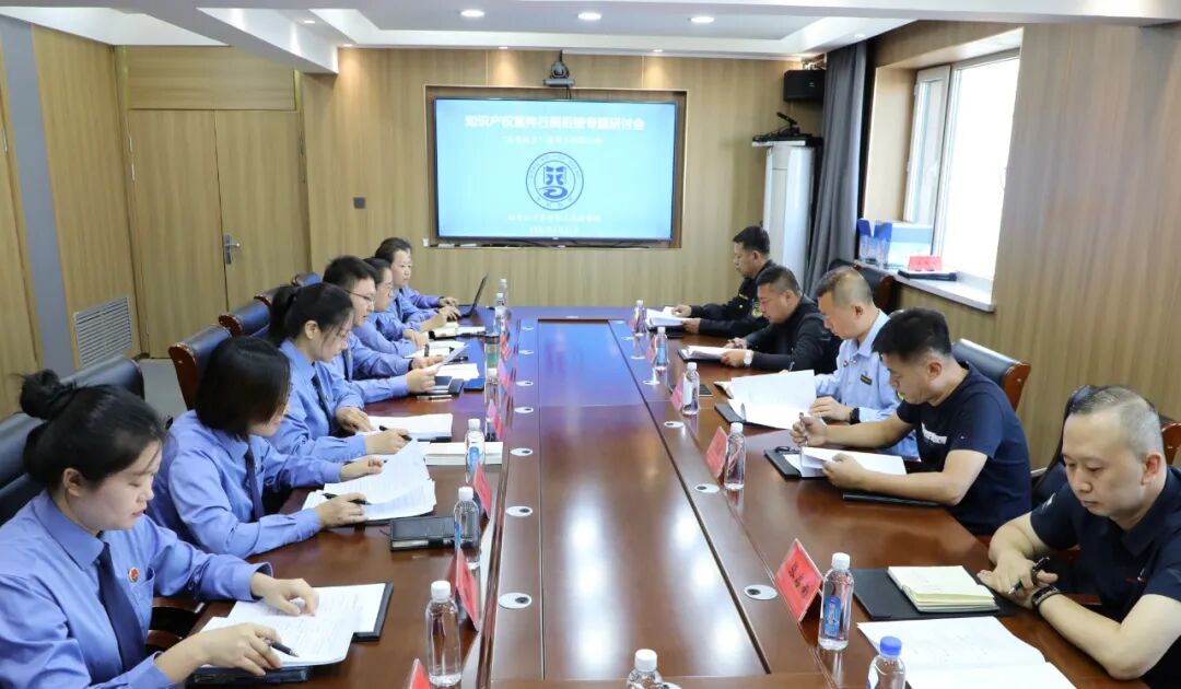 东案有声 | 行刑协同破壁垒 法治合力谱新篇——知识产权案件行刑衔接专题研讨会召开