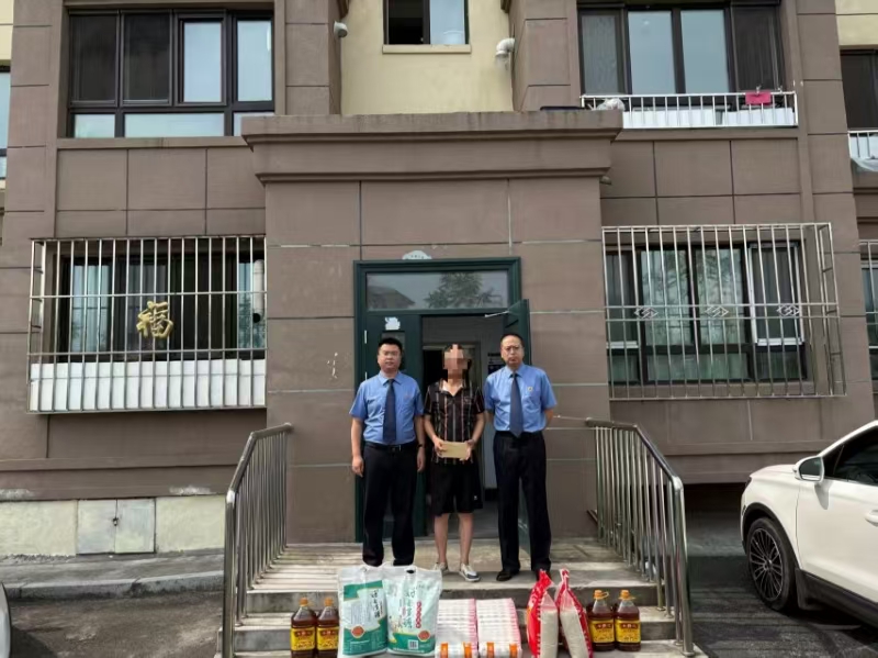 司法有温度 救助暖人心