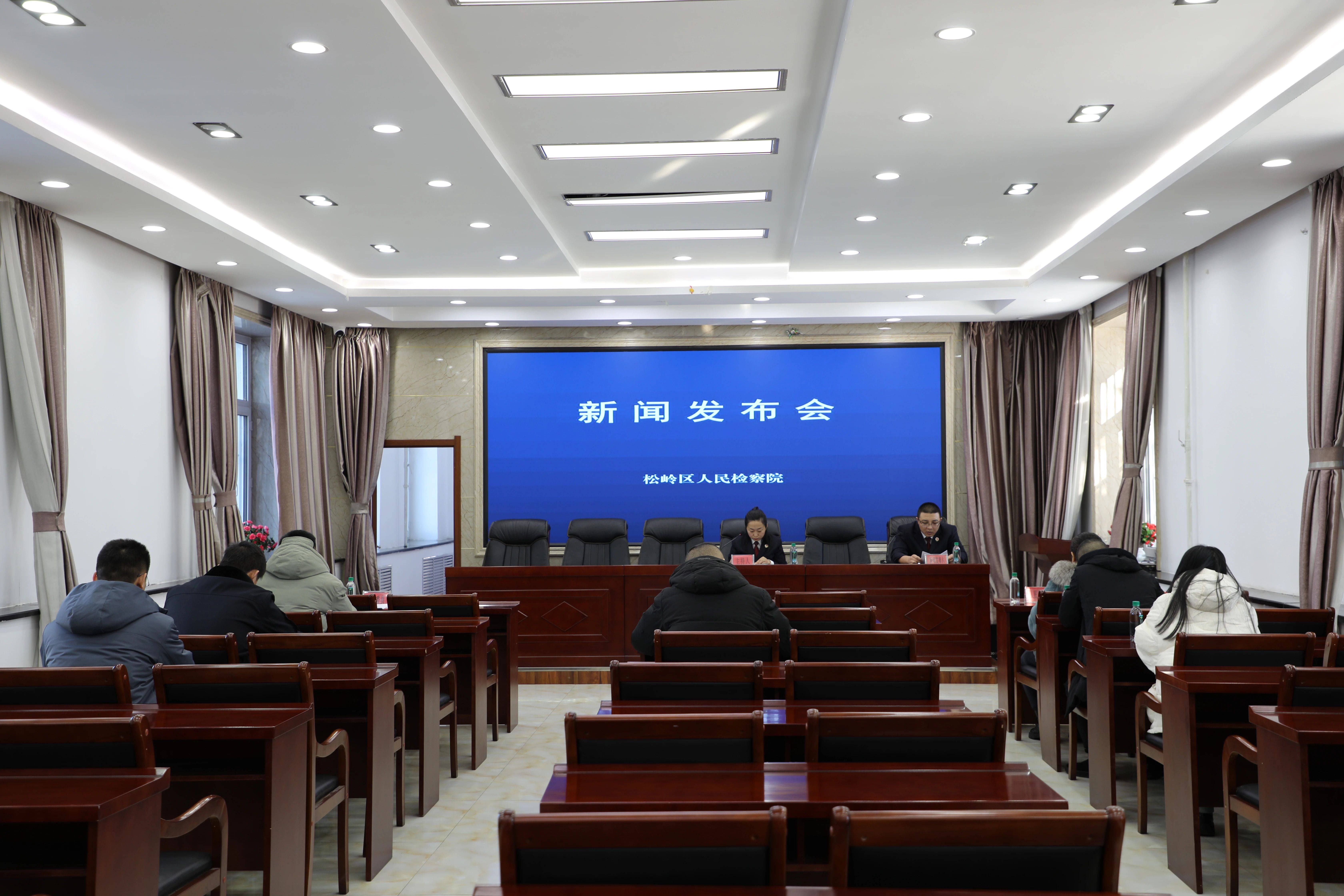 新闻发布会现声