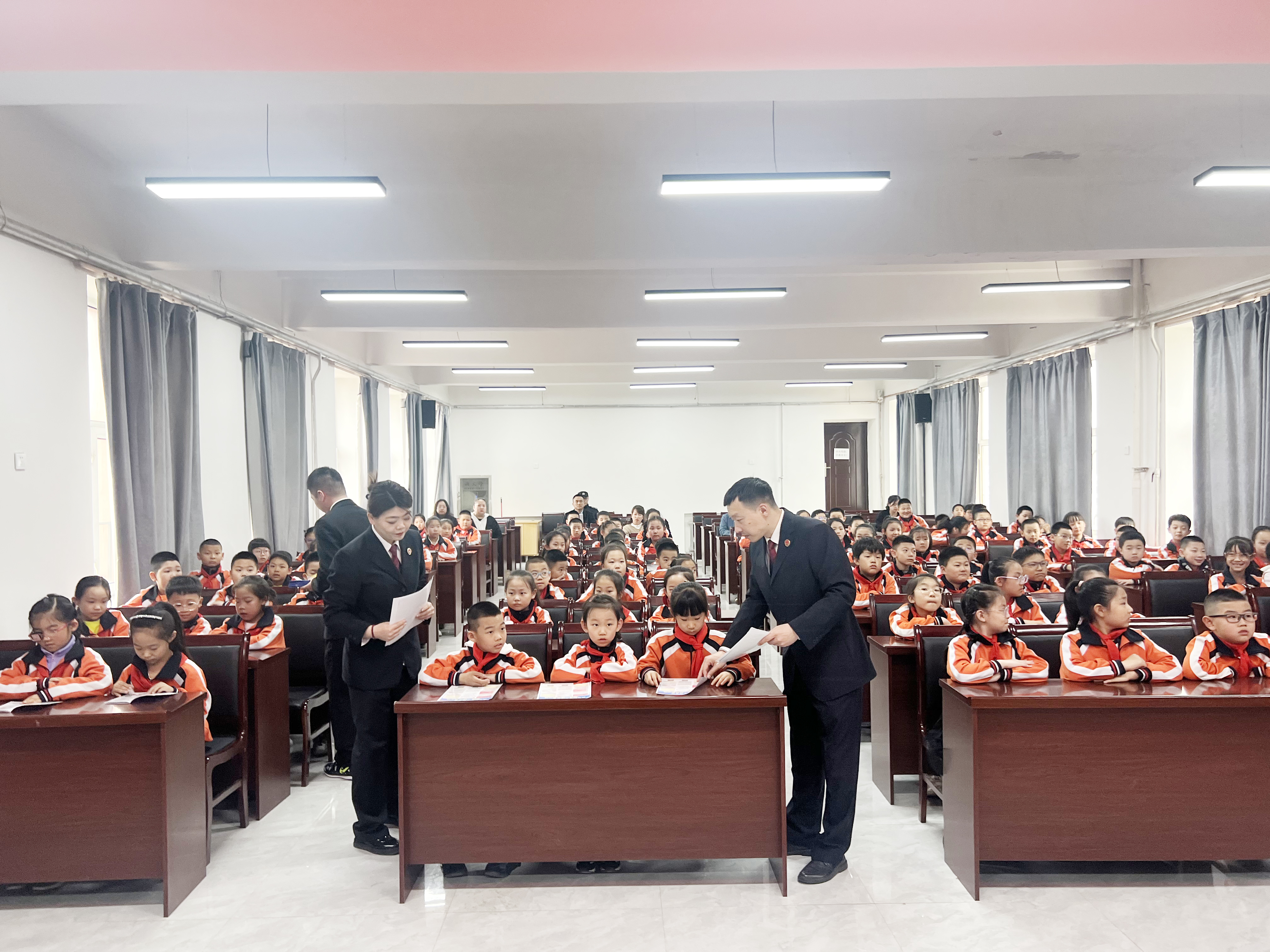 汤旺县人民检察院开展“4·15国家安全日” 送法进校园宣...