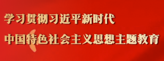 学习贯彻习近平新时代中国特色社会主义思想主题教育